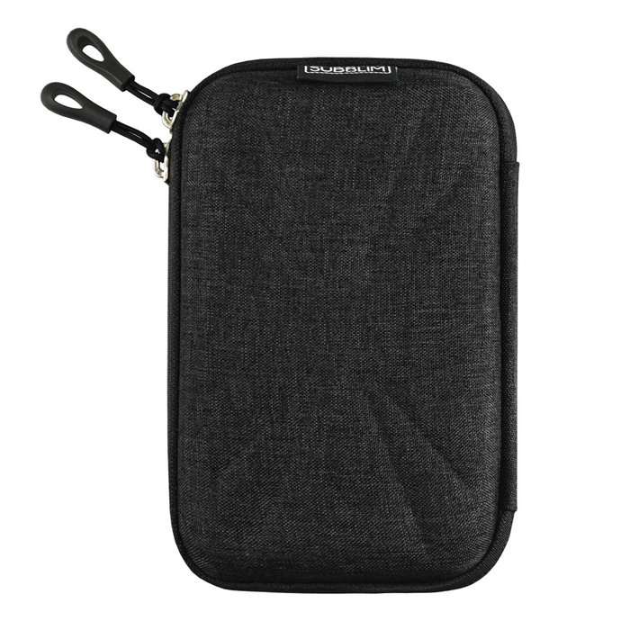 Subblim HDD Business Case Funda Rígida para Disco Duro 2,5 pulg y Power Bank Negra Subblim HDD Business Case Funda Rígida para Disco Duro 2,5 pulg y Power Bank Negra